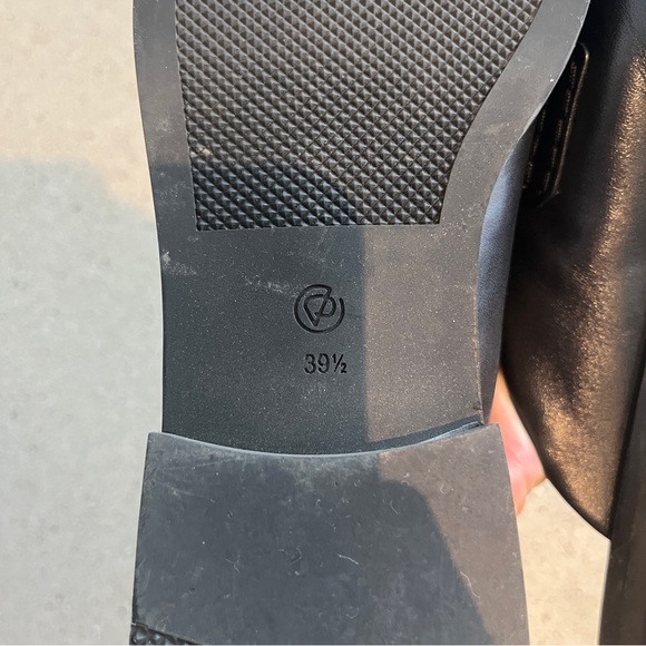 3.1 Phillip Lim Alexa Flat Mules in Black Leather - Picture 12 of 12